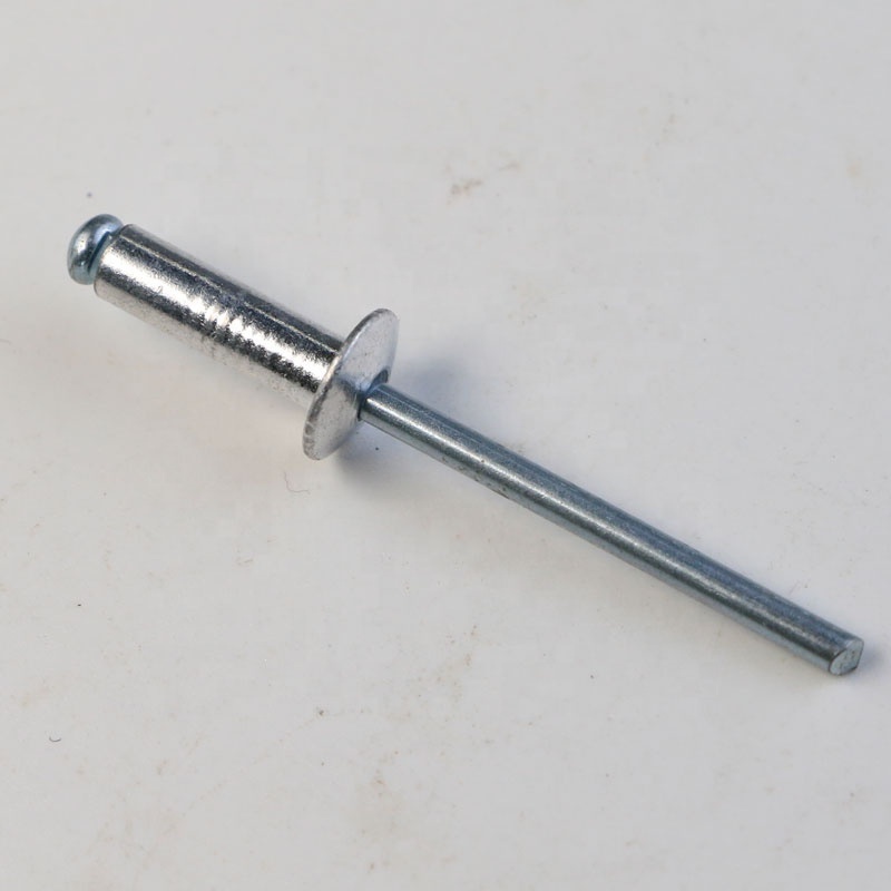 Open End Blind Rivets With Break Pull Mandrel And Countersunk Head Stainless Steel Rivet