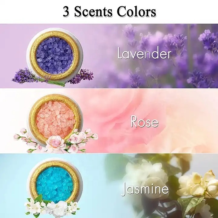 Luxury wholesale manufacturers bath sea salt  Natural Sea Salt Bath colorful fizzy organic shimmer crystal geode bath bomb