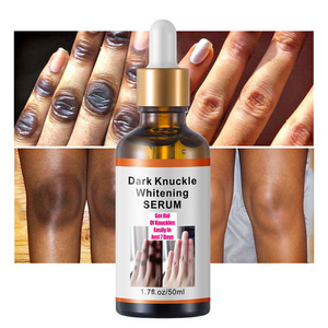 Wholesale Strong Bleaching Body Serum 50ml Dark Chuckle Whitening Serum Kojic Acid for Skin Lightening Glutathione Whiten Serum