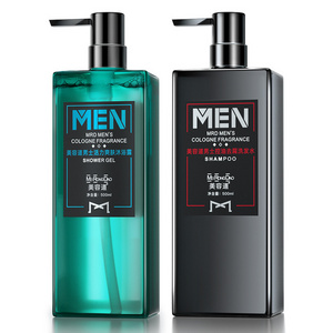 Wholesale Bath Moisturizing Men Shower Gel Set Shampoo and Shower Gel Spa Relax Set for Body Cleansing Refreshing Skin Whitening