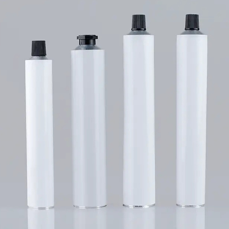 Manufacture Packaging 50ml Cosmetics Hand Cream Squeeze Aluminum Tube Soft,cream soft travel packaging aluminum tube