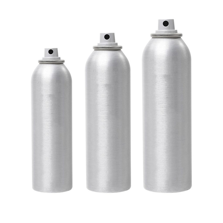 Reusable body facial refillable custom empty aluminum aerosol spray can,Body Spray Empty Aluminum Aerosol Cans Wholesale