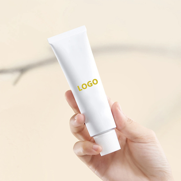 Manufacture Packaging 50ml Cosmetics Hand Cream Squeeze Aluminum Tube Soft,cream soft travel packaging aluminum tube