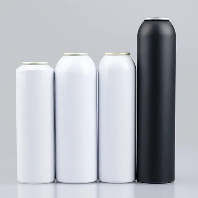 Reusable body facial refillable custom empty aluminum aerosol spray can,Body Spray Empty Aluminum Aerosol Cans Wholesale