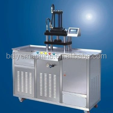 High quality cosmetic powder compact machine,powder pressing machine,powder compacting press