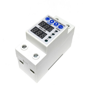 Good quality single phase three phase 40a 63a 80a automatic voltage protector 220v australia