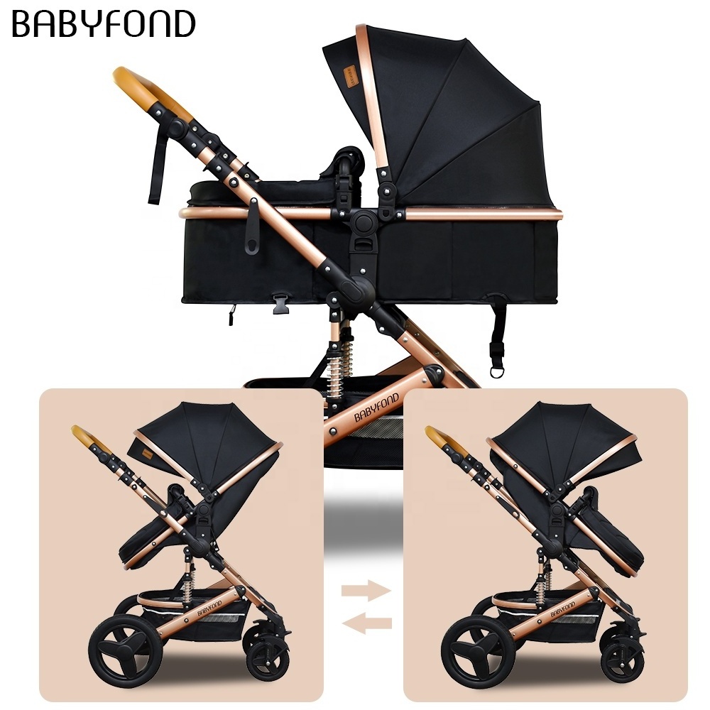 2022 good hot mom baby car seat stroller pram murah luxury 3 in 1 for babies strollers