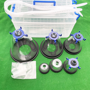 Pet Breathing Animal Anesthesia Kit For Cat Dog Bird Snake Rat With Oxygen Onhalation Atomization Clinic Hospital Supplies