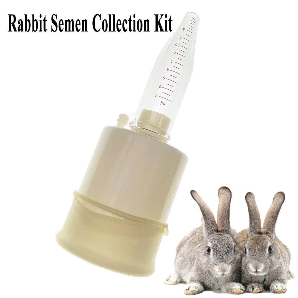 Rabbit Artificial Insemination Kit Semen Collection Tube Tohumlama For Male Rabbits Tools Tohumlama Sperm Collect Conejos Agr