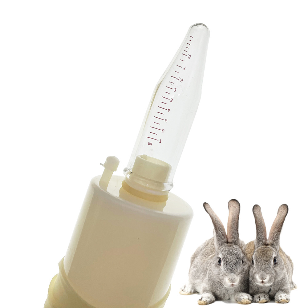 Rabbit Artificial Insemination Kit Semen Collection Tube Tohumlama For Male Rabbits Tools Tohumlama Sperm Collect Conejos Agr