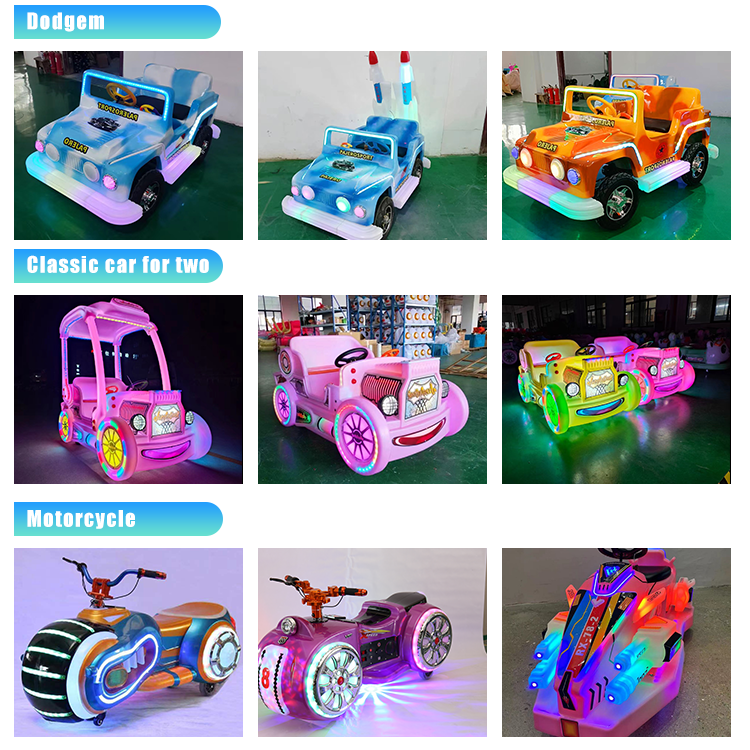 Children 6V/12V Battery remote control baby ride on cars bumper cars electric other amusement park products bumper car