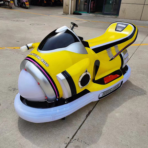 Kids Outdoor Adult Spin Zone Vintage Battery   Bumper Cars Pr For Sale New