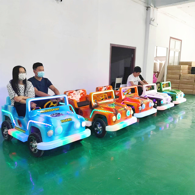 180 Degree Rotated Play Indoor Bumper Car Kid Toy Baby Ride On Car Bumper Car