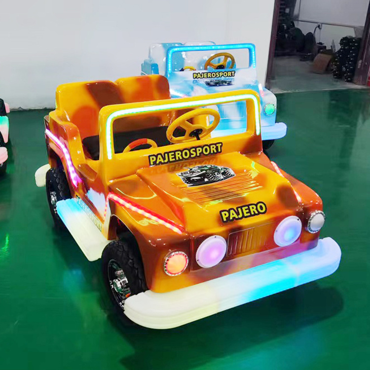 Commercial Ride on Car Amusement Park Attractive Kiddie Rides Kids Electric Customization Bumper Car For Playground