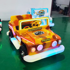 Commercial Ride on Car Amusement Park Attractive Kiddie Rides Kids Electric Customization Bumper Car For Playground