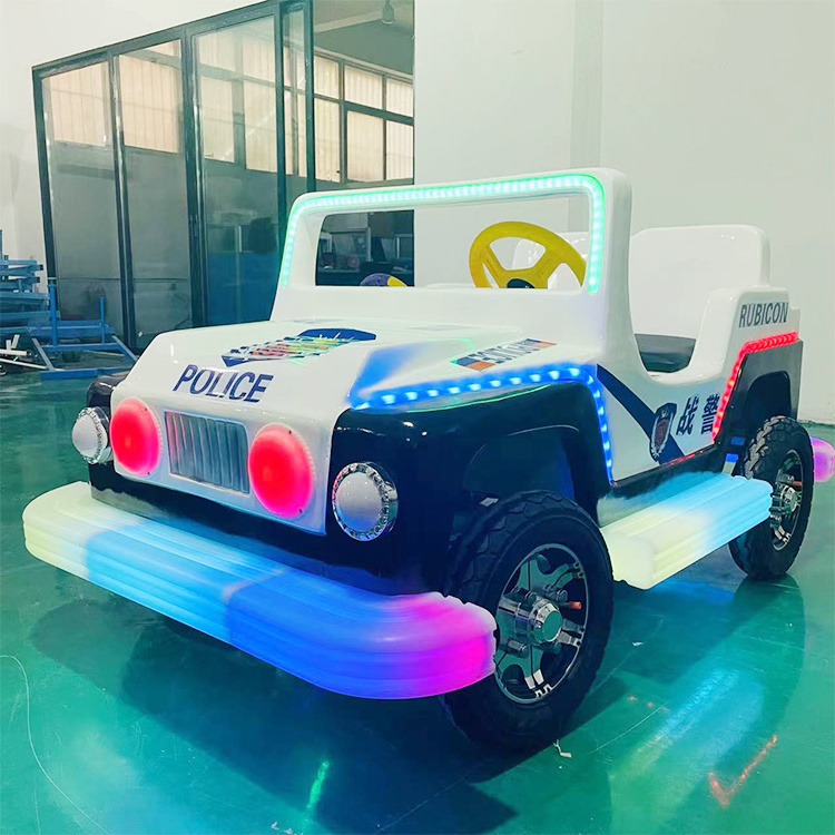 entertainment car indoor commercial amusement park drift car bumpers kids ride on Rotational molding battery car