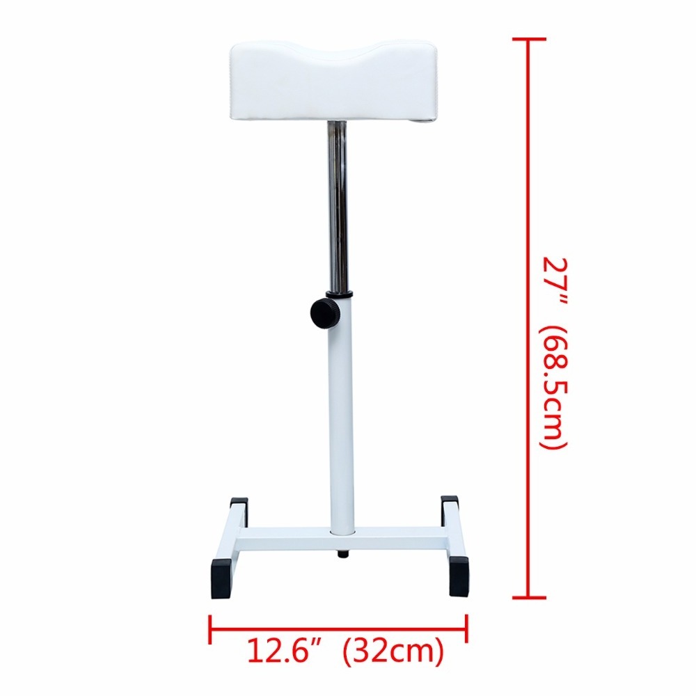 Foot Bath Pedicure Manicure Footrest Tool Bracket Beauty Massage Chair Nail Stand Footrest Salon Spa Stool Chair