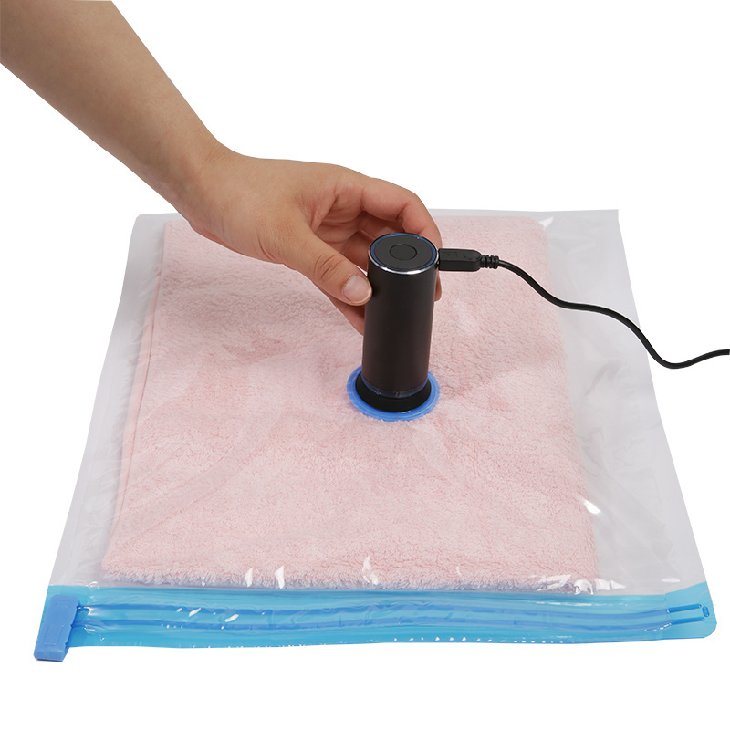 Vacuum Pack Customized Vacuum Storage Bags Mattress Bags for Vaccum Compressed Bag 80% Space Plastic Travel Airtight with Pump