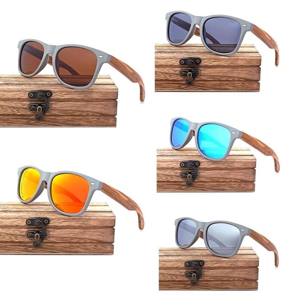 Dropship plastic frame wood bamboo rim float sunglasses shade treehut panda tint bamboo round sunglasses for sale wholesale bulk