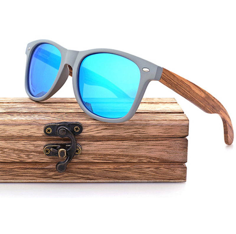 Dropship plastic frame wood bamboo rim float sunglasses shade treehut panda tint bamboo round sunglasses for sale wholesale bulk