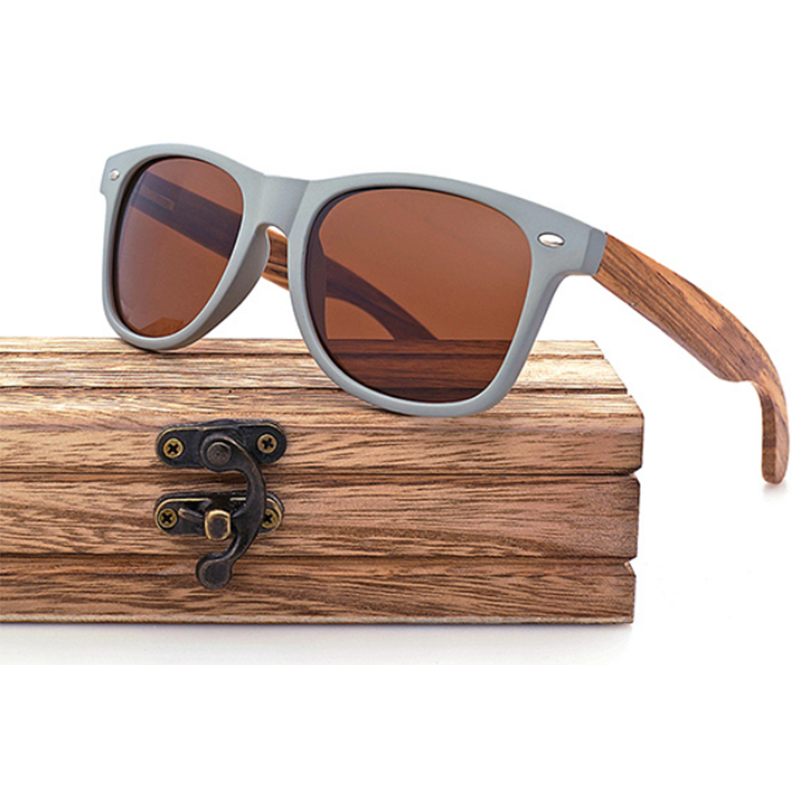 Dropship plastic frame wood bamboo rim float sunglasses shade treehut panda tint bamboo round sunglasses for sale wholesale bulk