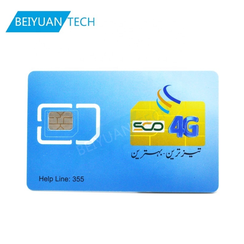 4G USIM Porgrammable SIM Card for Mobile Phone SIM Cards