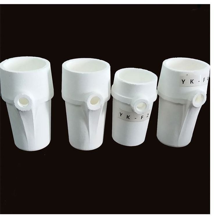 Dental Laboratory Supplies High Quality Ceramic Dental Lab Crucible