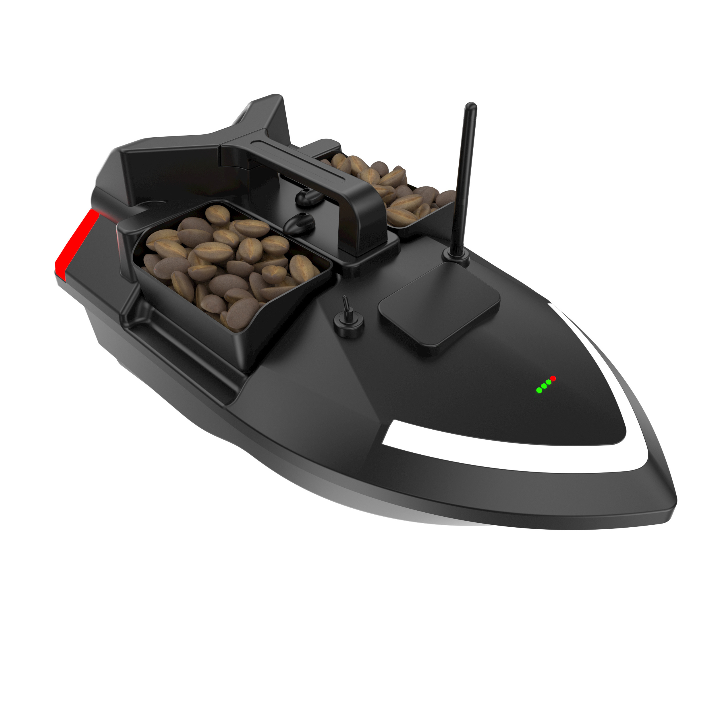 Top-Selling 500M Bait Boat Smart Fixed-speed Cruise Fishing Bait Boat With GPS Mode Lure Fishing Smart RC Bait Boat For Sale