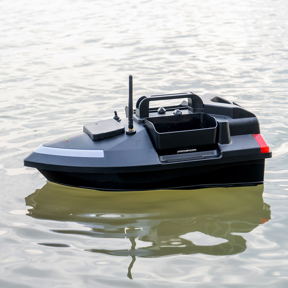 Top-Selling 500M Bait Boat Smart Fixed-speed Cruise Fishing Bait Boat With GPS Mode Lure Fishing Smart RC Bait Boat For Sale