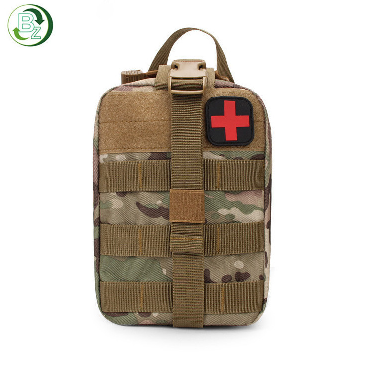 Tactical MOLLE Medical Pouch, Rip-Away EMT First Aid Pouch IFAK Trauma Kit Everyday Carry Survival Bag