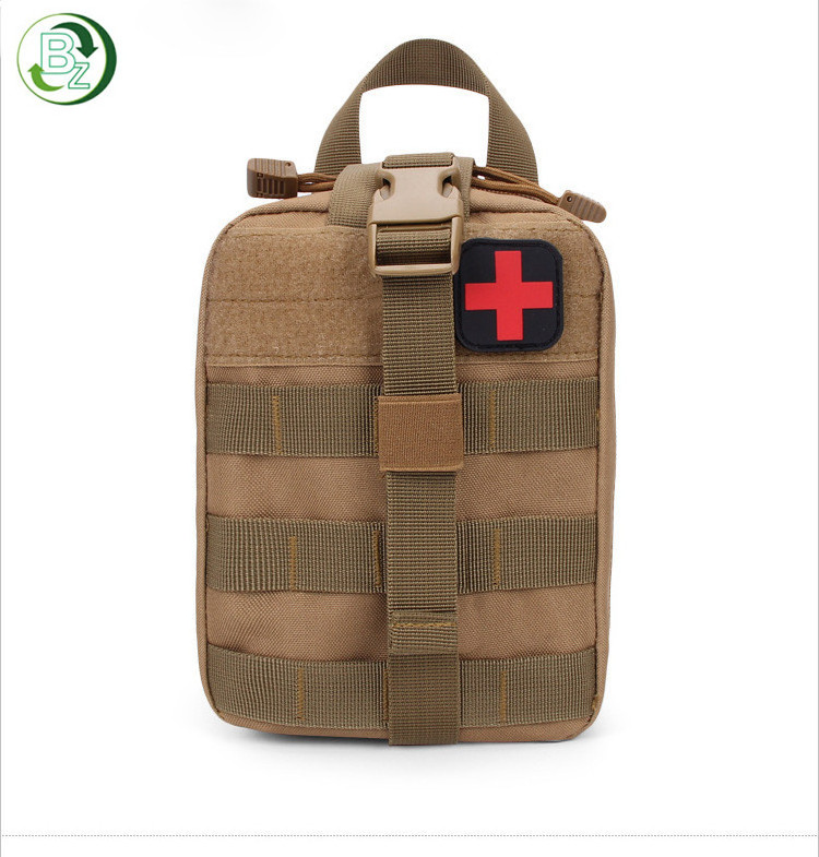 Tactical MOLLE Medical Pouch, Rip-Away EMT First Aid Pouch IFAK Trauma Kit Everyday Carry Survival Bag