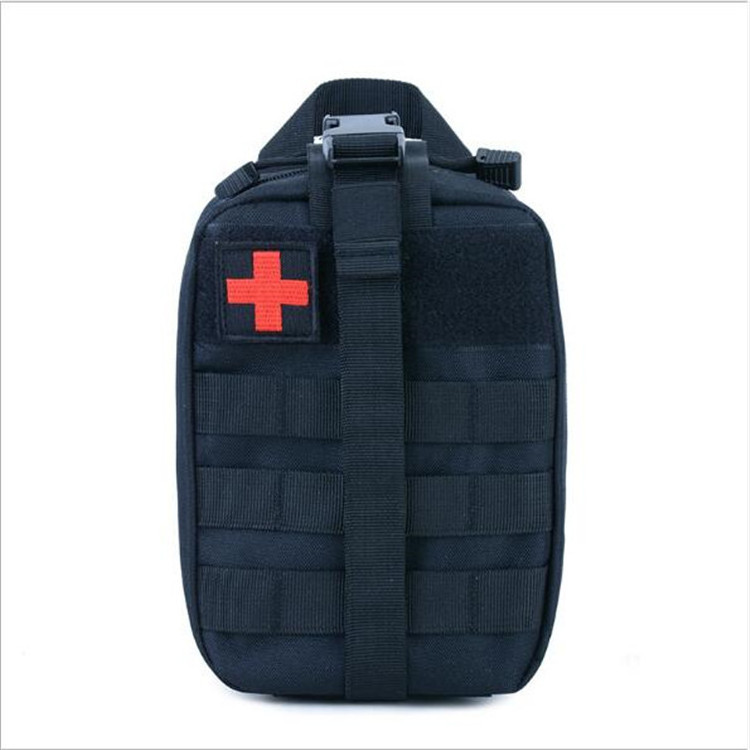 Tactical MOLLE Medical Pouch, Rip-Away EMT First Aid Pouch IFAK Trauma Kit Everyday Carry Survival Bag