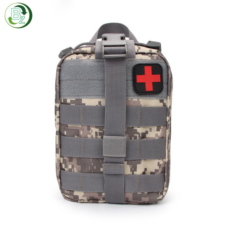 Tactical MOLLE Medical Pouch, Rip-Away EMT First Aid Pouch IFAK Trauma Kit Everyday Carry Survival Bag