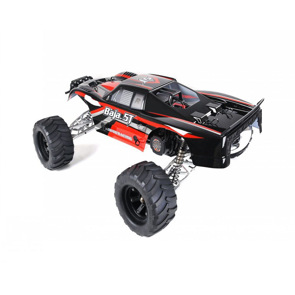 1/5 RoFun Baha 5T Max 45CC 2 Stroke 2.4G 2WD RTR Petrol Gas Gasoline Powered RC Car Nitro Remote Control Truck Toy For Adults