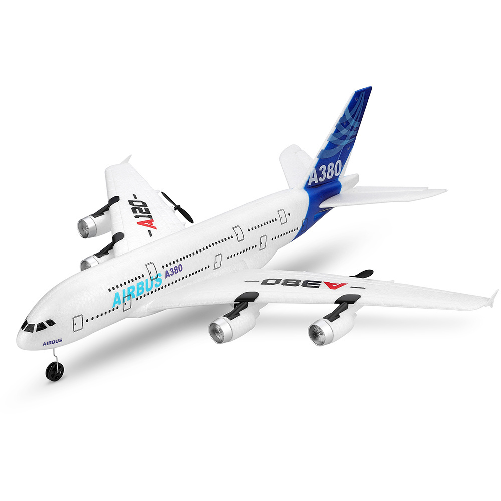 Paisible Wltoys A120 RTF RC Airplane 2.4G 3CH Airbus  A380 Model Remote Control EPP Plane