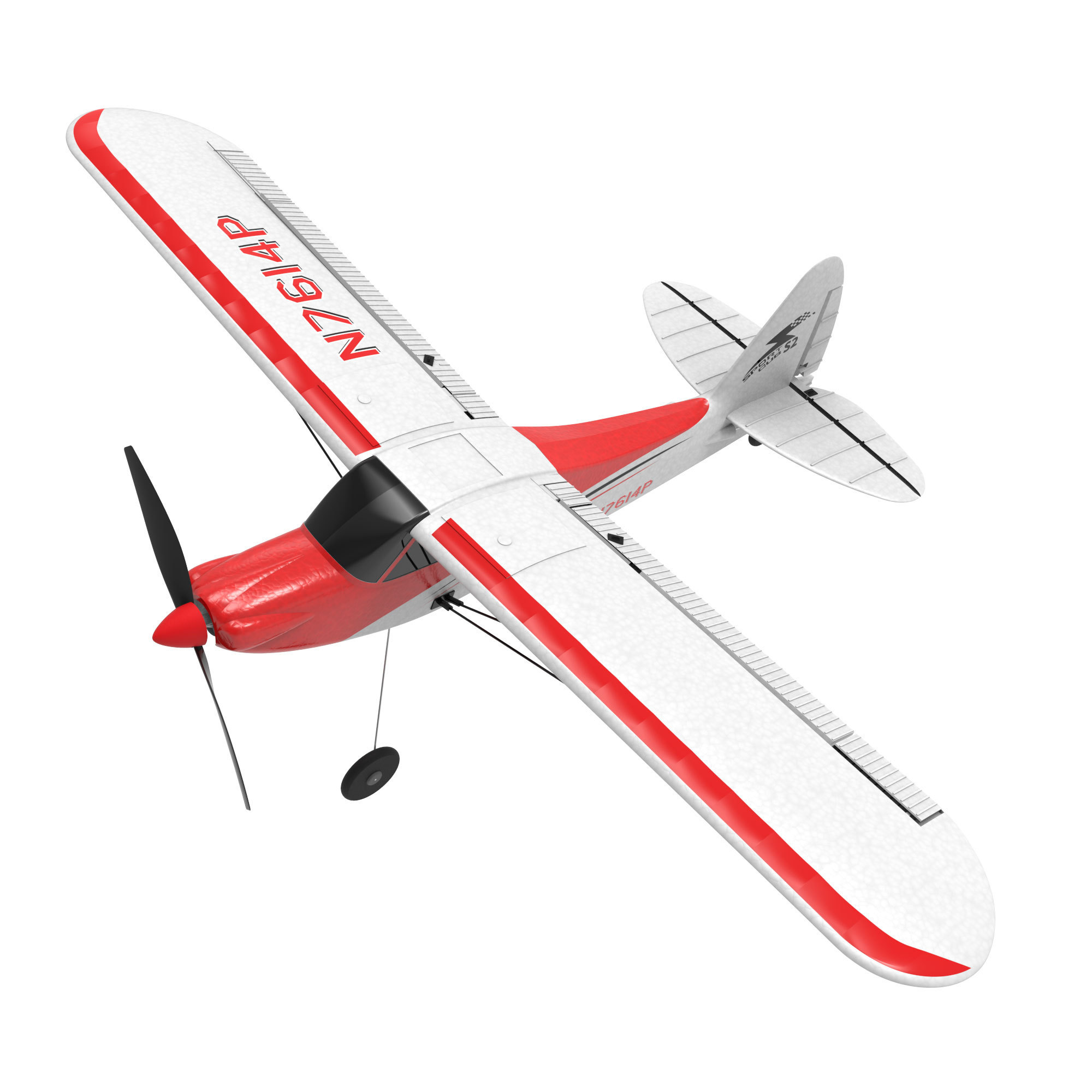 Paisible Volantexrc rc plane 500mm foam rc model airplane OEM manufacturers custom order Sport Cub 500 761-4