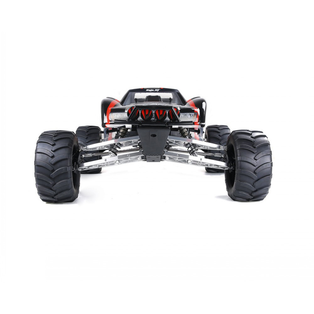 1/5 RoFun Baha 5T Max 45CC 2 Stroke 2.4G 2WD RTR Petrol Gas Gasoline Powered RC Car Nitro Remote Control Truck Toy For Adults