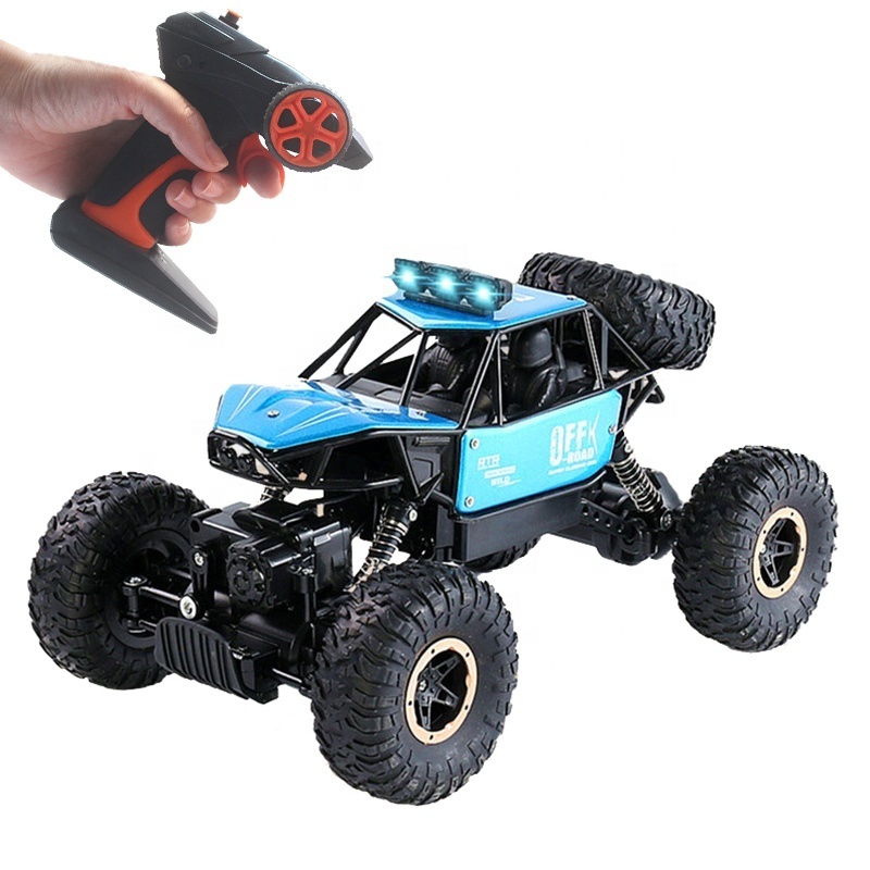 Rock Crawler LK 5514 2.4Ghz 4WD Off Road Remote Control Toy 4x4 Drive Radio Control Car RC Cars Toys for Boys Kids Gift