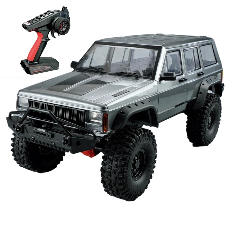 Rock Crawler Austar AX-8509 2.4G 1/10 4WD Electric Off Road 4x4 Drive RC Car 30km/h High Speed Remote Control Truck