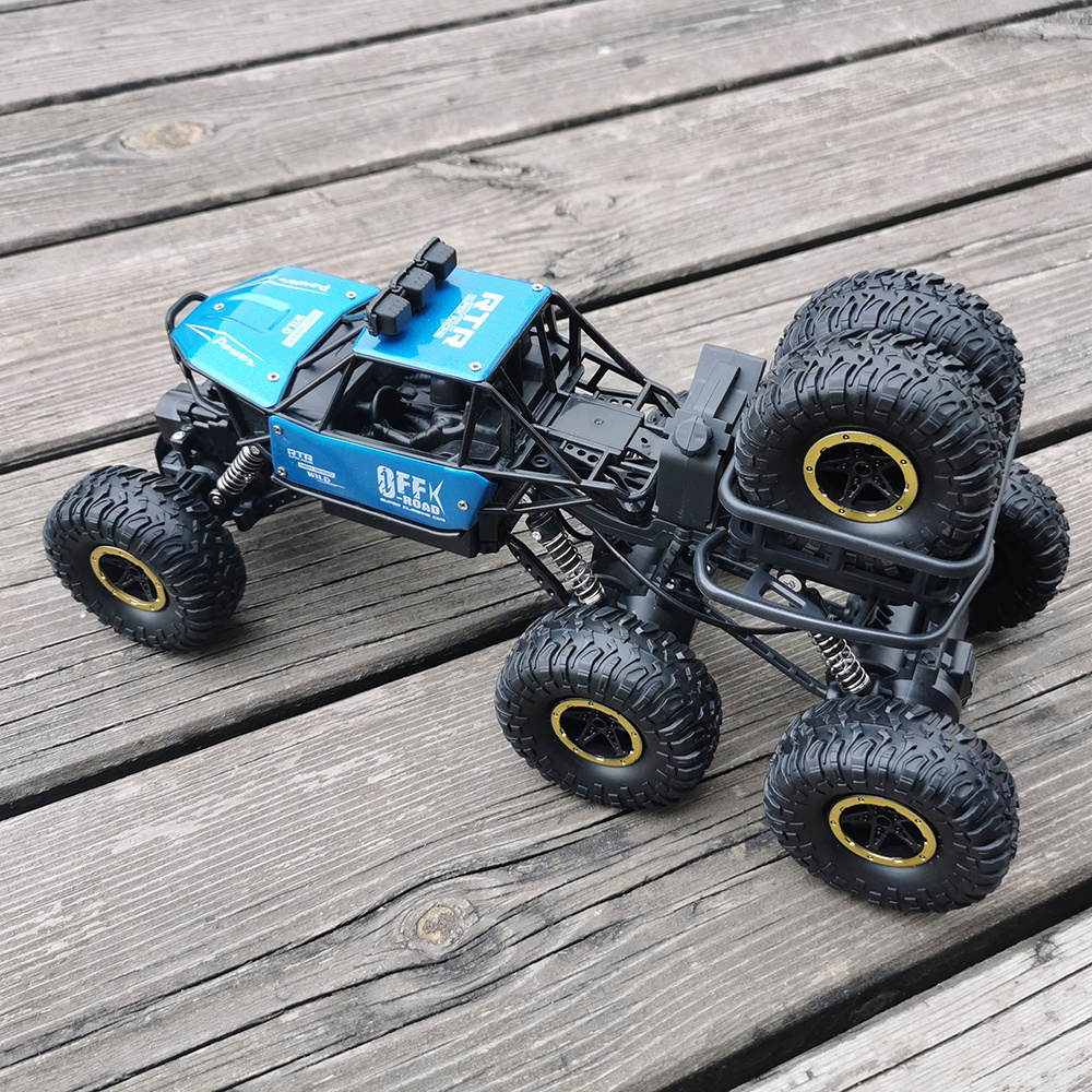 Rock Crawler 6WD Electric RC Car Off Road Remote Control Toy Radio Control Car 765-14A