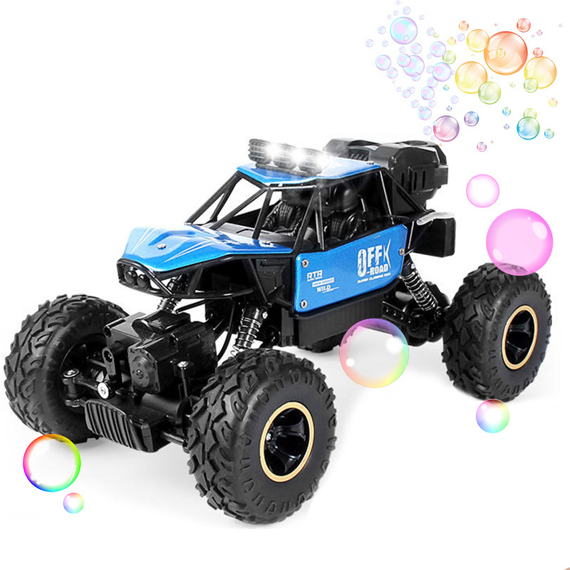 Rock Crawler LK PP5514 Remote Control Toy 4WD Radio Control Vehicle 4x4 Drive RC Car Bubble Spray Machine