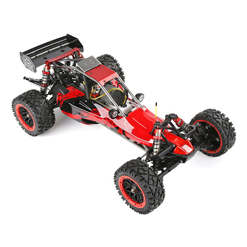 Rofun Baha 360 Rovan Baja 5B 36CC 2022 Version 2WD 1/5 70km/h Gasoline Gas Powered 2 Stroke RC Car Petrol Remote Control Truck