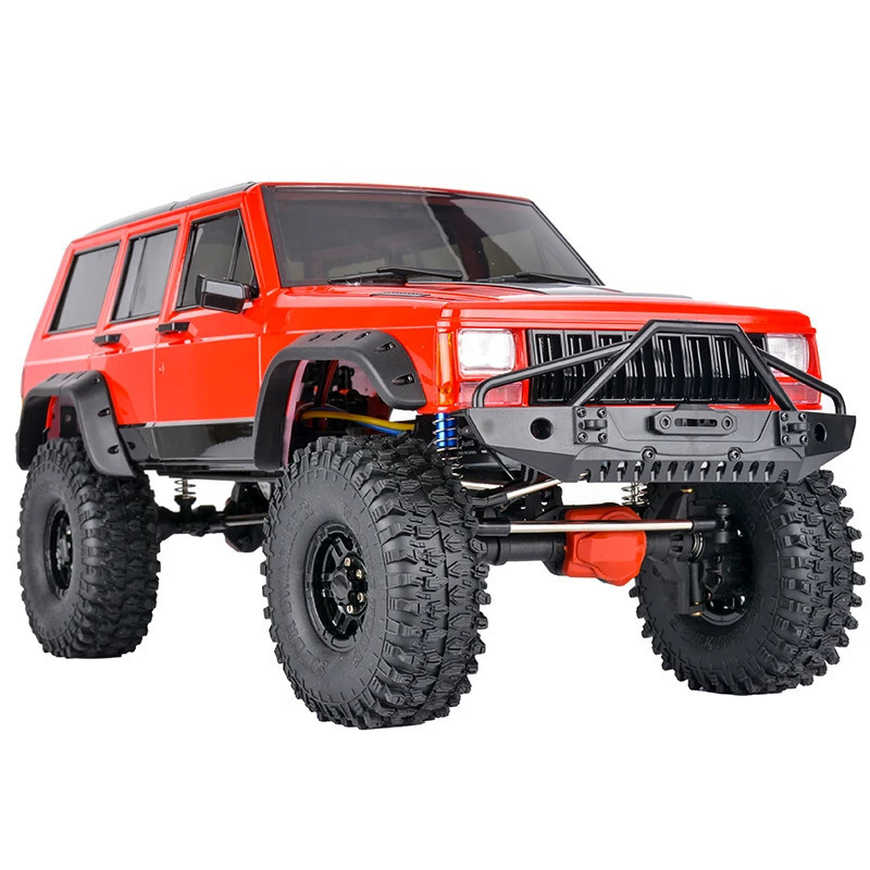 Rock Crawler Austar AX-8509 2.4G 1/10 4WD Electric Off Road 4x4 Drive RC Car 30km/h High Speed Remote Control Truck