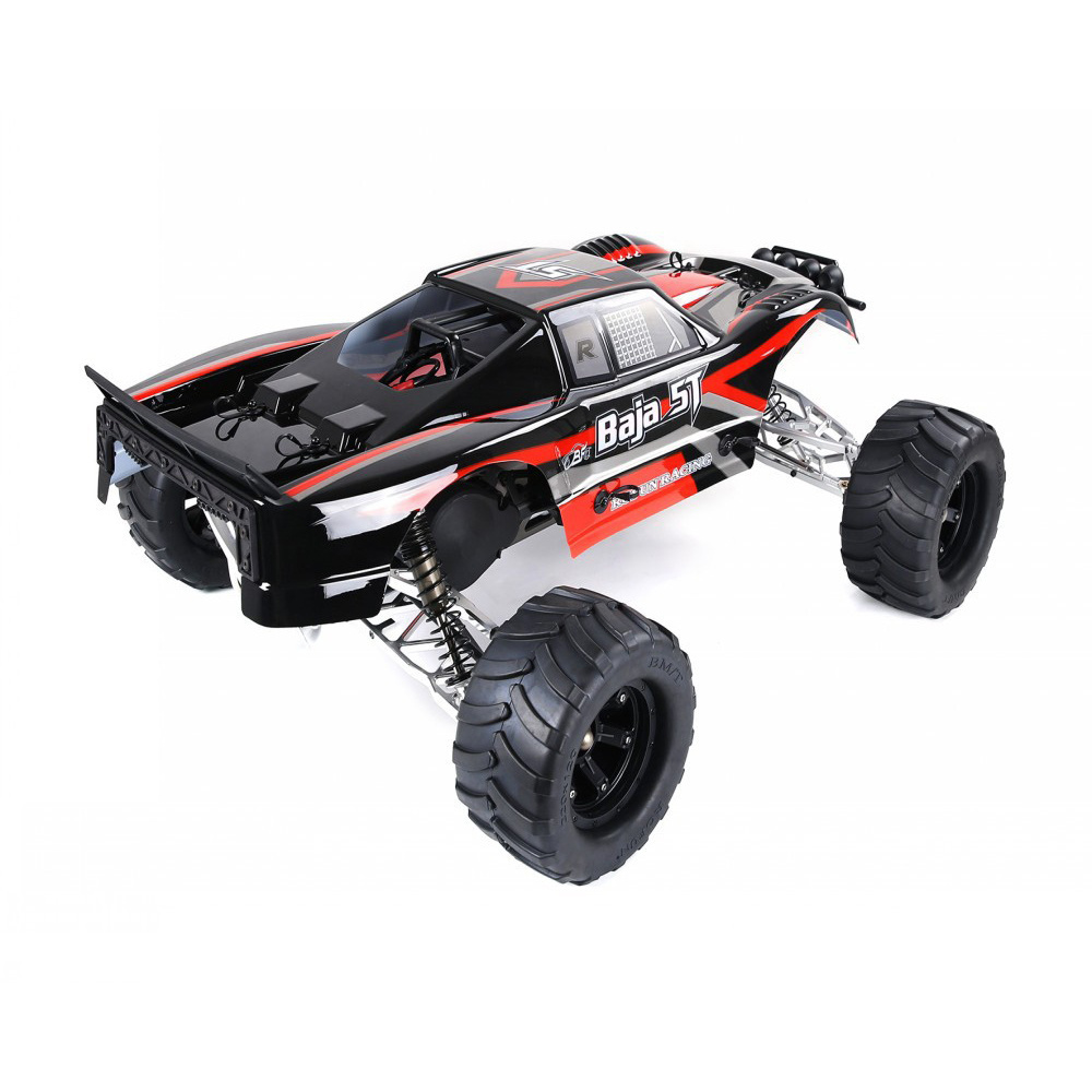 1/5 RoFun Baha 5T Max 45CC 2 Stroke 2.4G 2WD RTR Petrol Gas Gasoline Powered RC Car Nitro Remote Control Truck Toy For Adults