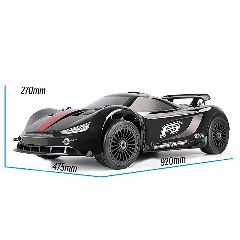 RoFun Rovan Rally F5 32CC 4WD Off Road 2.4G 1/5 High Speed Petrol Gas Gasoline RC Racing Car Nitro Remote Control Toys For Adult