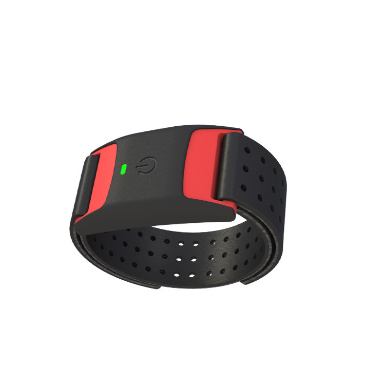 PAISIBLE Arm Band Waterproof And Energy Saving Bluetooth-compatible Intelligent Blood Oxygen Monitoring ANT+ Wristband