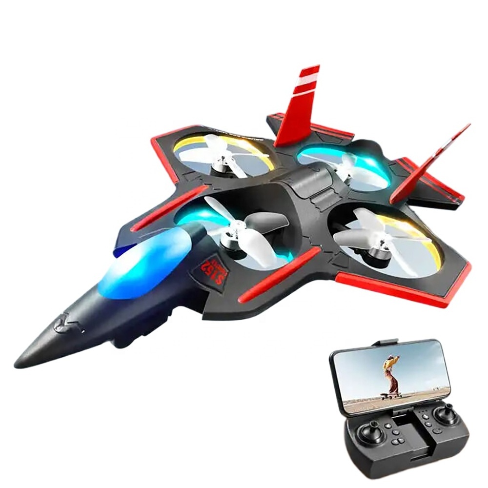 Paisible New T YL S152 Brushless EPP RC Airplane Beginner Radio Control Plane 480P Camera With Gyro Stabilizer 3.7V Battery