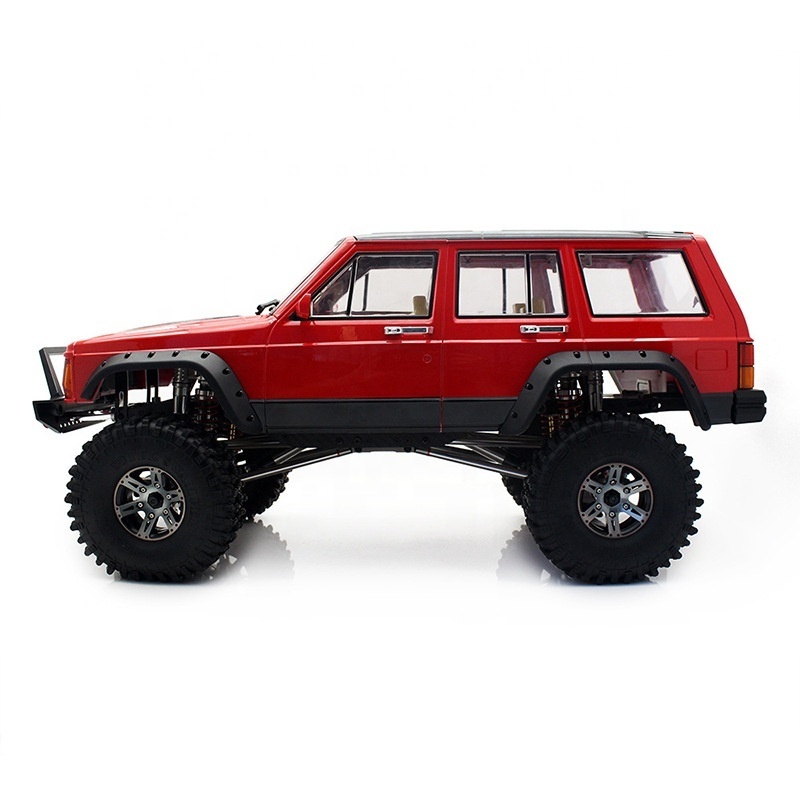 Rock Crawler Austar AX-8509 2.4G 1/10 4WD Electric Off Road 4x4 Drive RC Car 30km/h High Speed Remote Control Truck