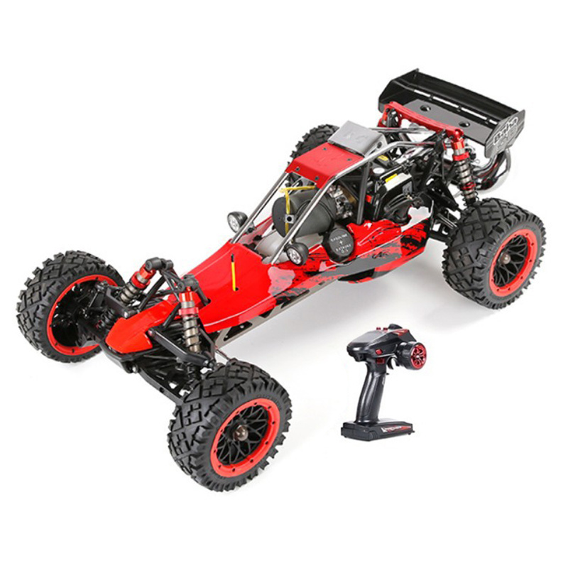 Rofun Baha 360 Rovan Baja 5B 36CC 2022 Version 2WD 1/5 70km/h Gasoline Gas Powered 2 Stroke RC Car Petrol Remote Control Truck