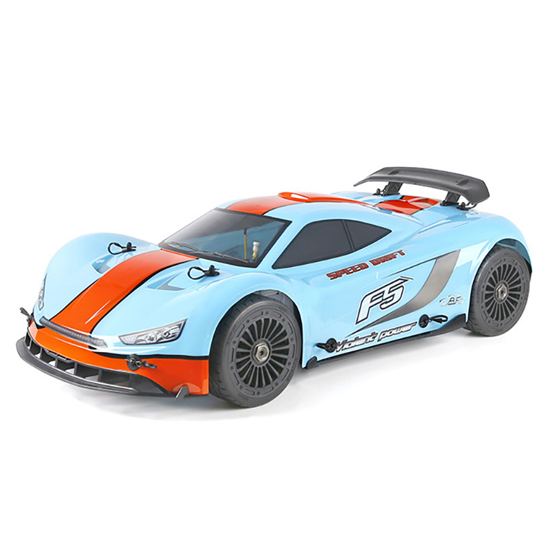 RoFun Rovan Rally F5 32CC 4WD Off Road 2.4G 1/5 High Speed Petrol Gas Gasoline RC Racing Car Nitro Remote Control Toys For Adult